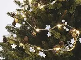 Vianočná LED reťaz EMOS DCGW04 2xAA teplá biela